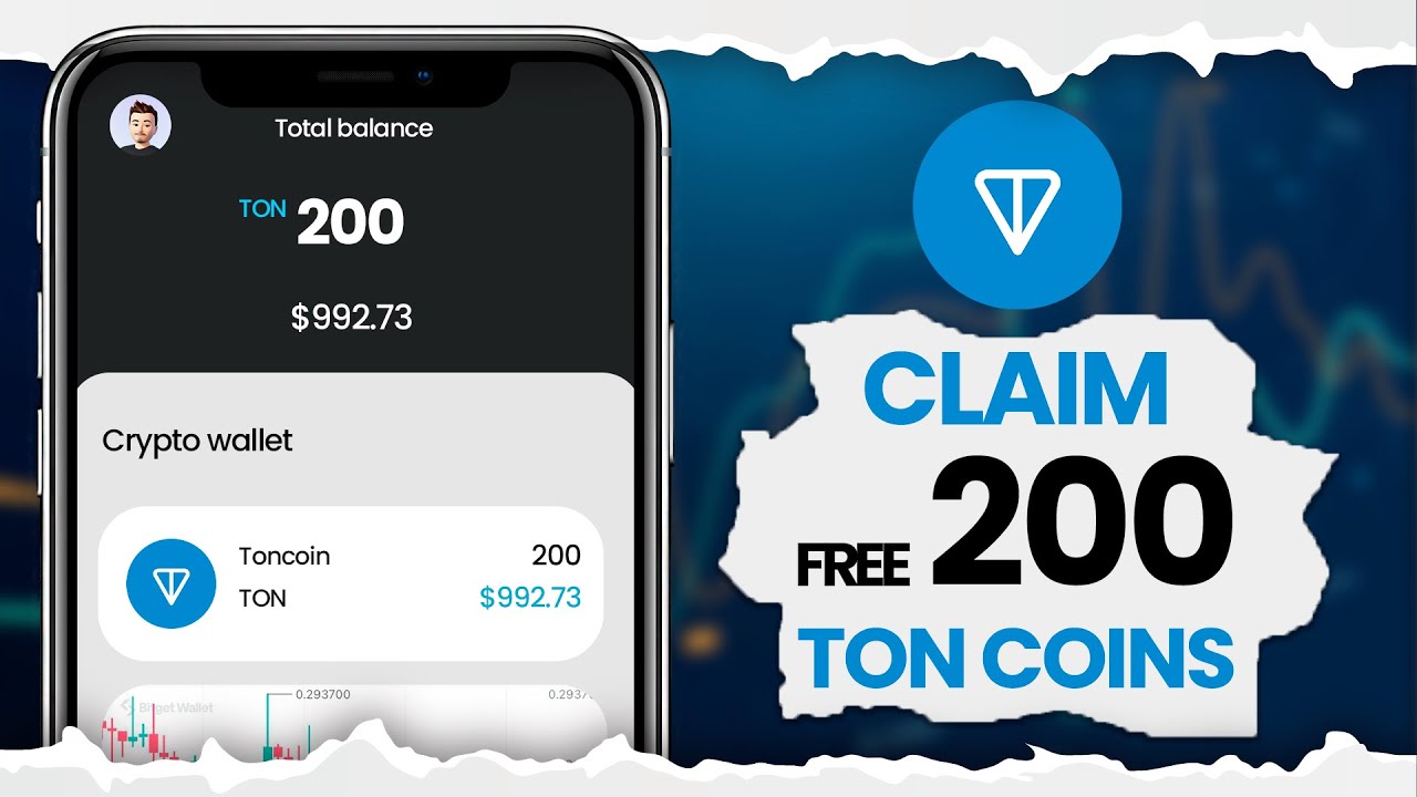 How to Claim Your 200 FREE TON COINS: Step-by-step for Beginners