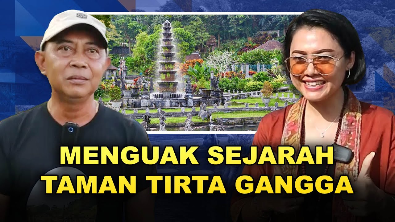 Menguak Sejarah Taman Tirta Gangga