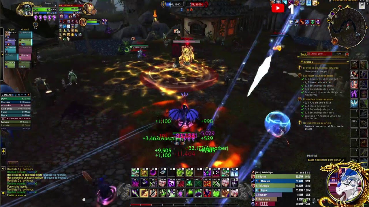 WoW Firestorm (TWW)|Arenas, bgs y goblins kamikazes con tu dracthyr de confianza, entras?