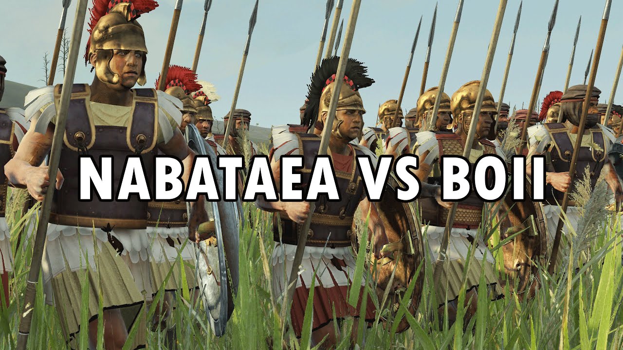Набатеи против боев - Многопользовательская битва - Total War Rome 2
