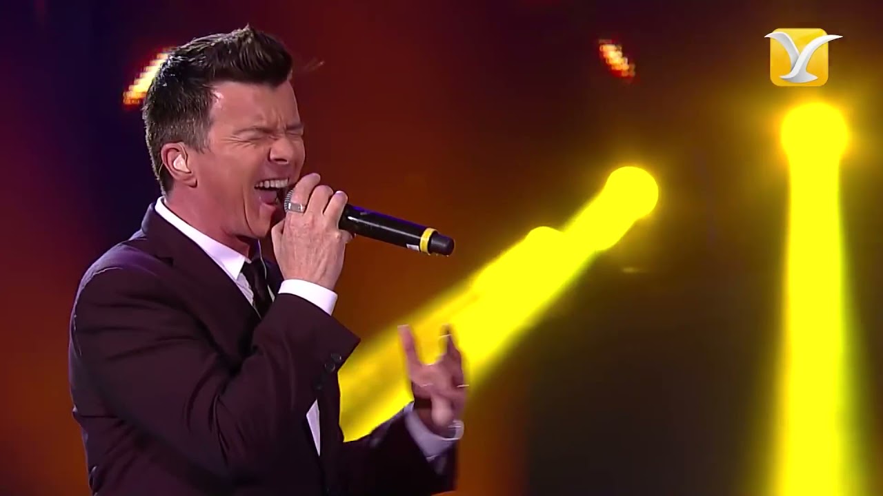 Rick Astley - Together Forever - Festival de Viña del Mar 2016
