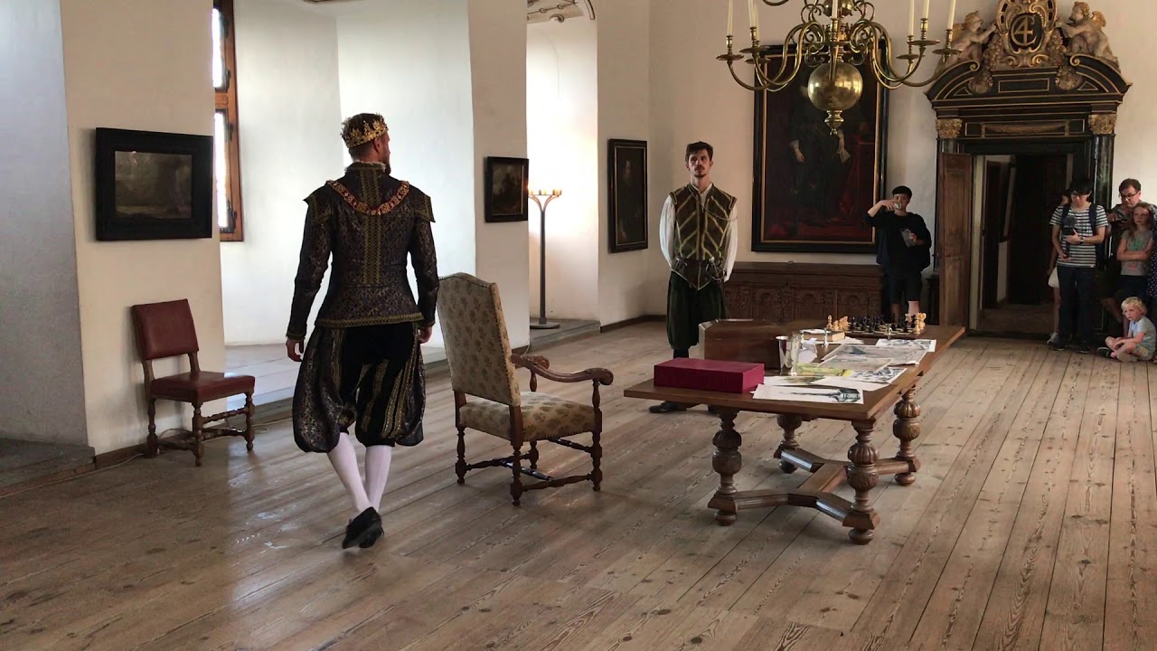 Kronborg Castle, Denmark - Hamlet Live