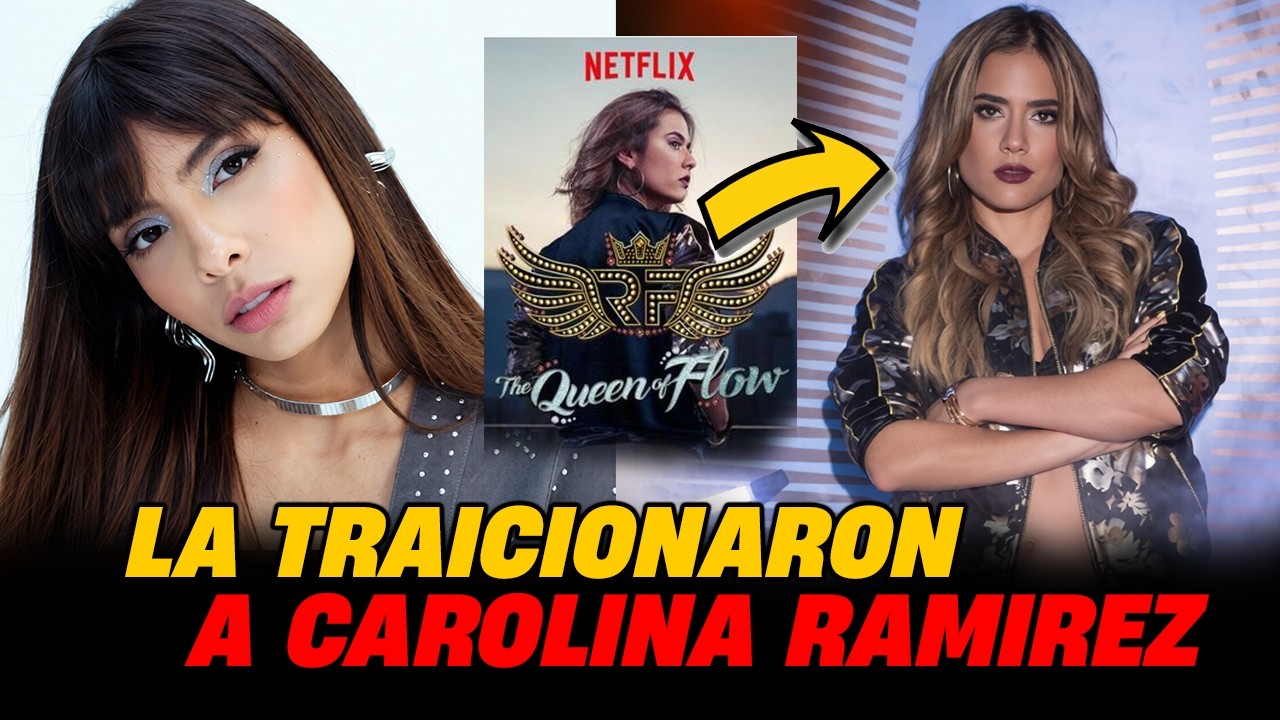 ¡ESCÁNDALO en La Reina del Flow! 😱 VENGANZA contra Carolina Ramírez La verdad detrás de su “muerte”