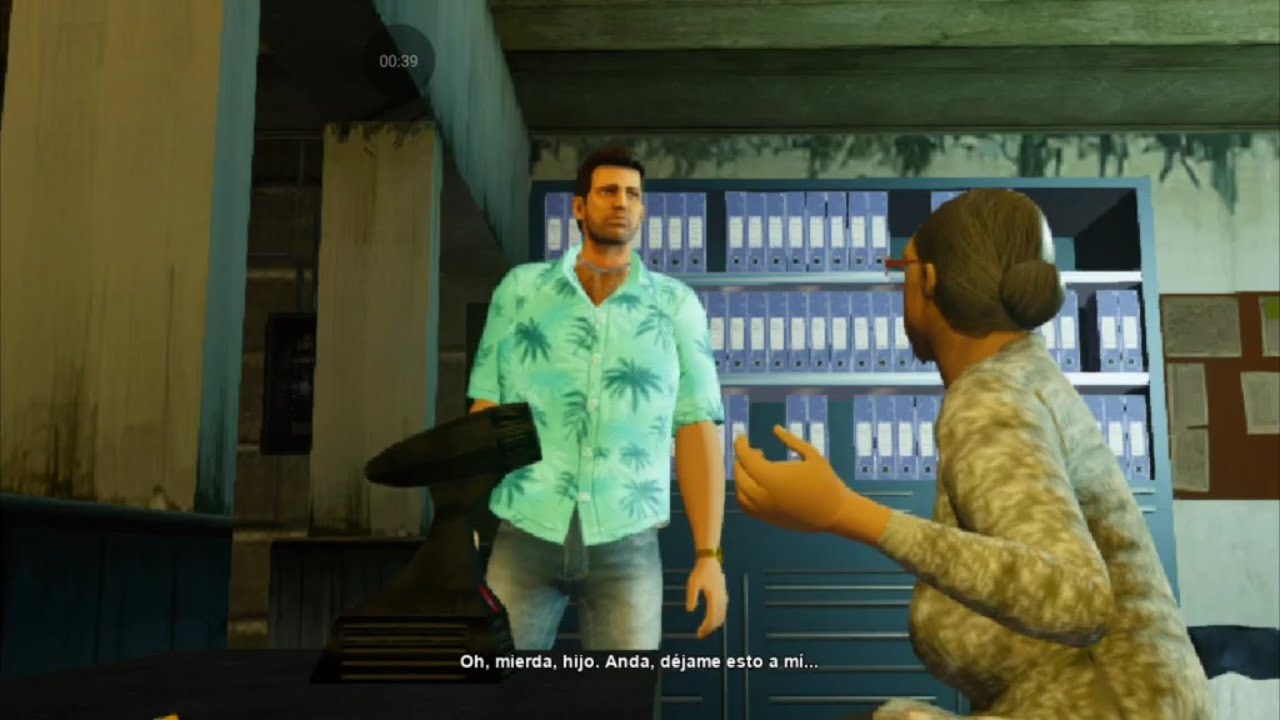 🩷GTA Vice city definición Edición misión 51 Taxis kanfman V I P