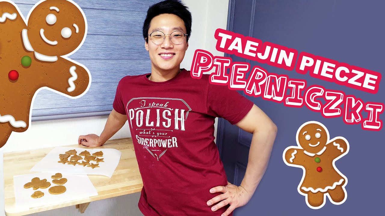 ODCINEK ŚWIĄTECZNY: TAEJIN PIECZE PIERNICZKI! [Pyra w Korei]