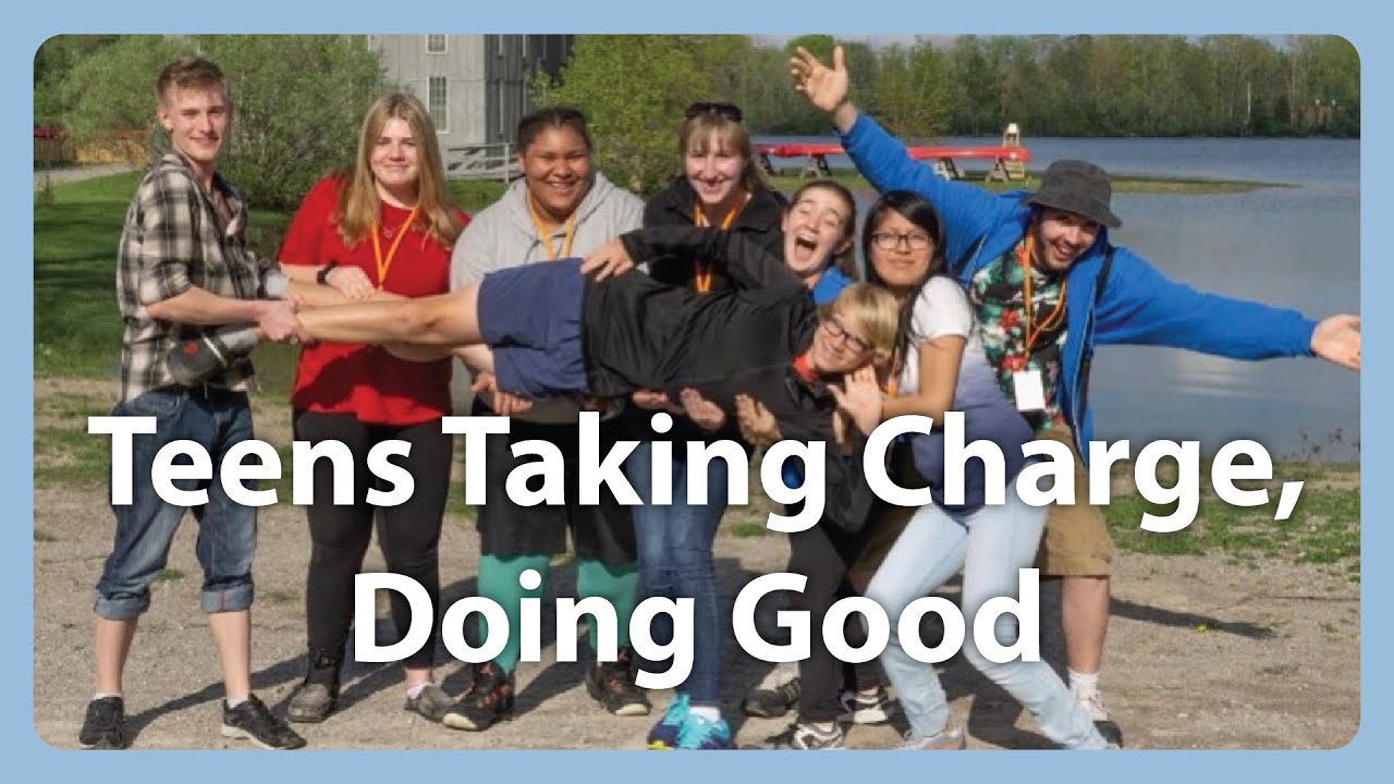 Count Me In Summits Empower Teens to Change The World