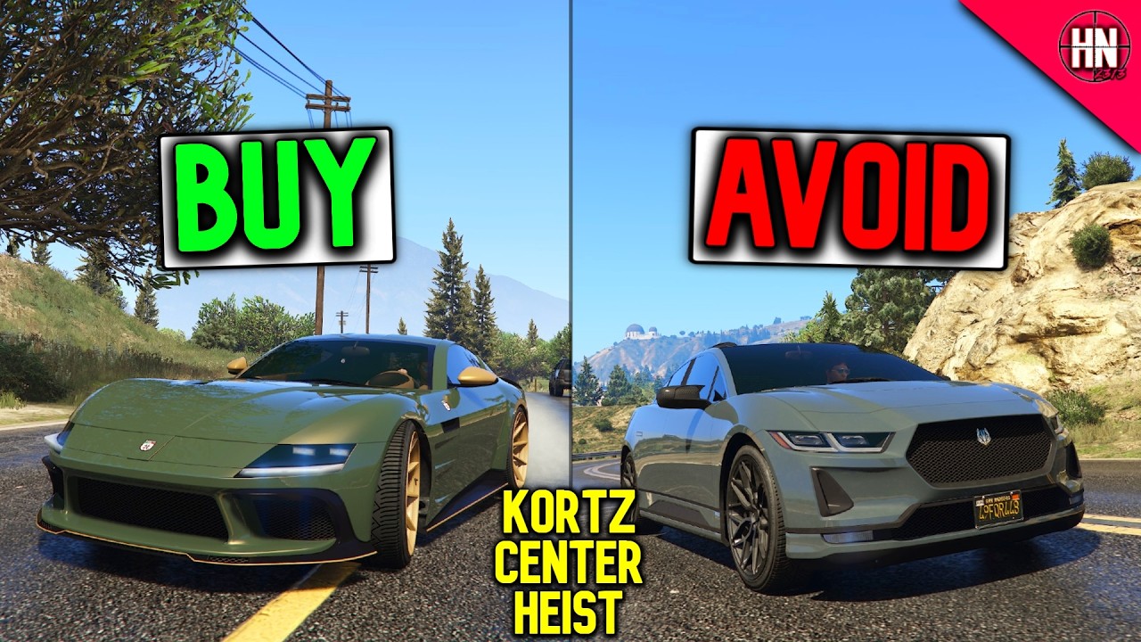 What To BUY & What To AVOID - Kortz Heist DLC | GTA Online