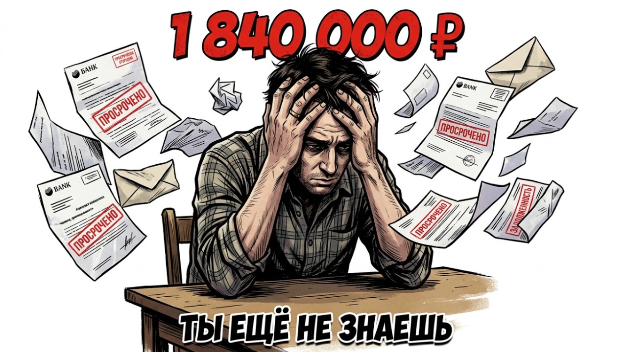 Ты — КРЕДИТНЫЙ РАБ (И ЭТО ВСЯ ТВОЯ ЖИЗНЬ)