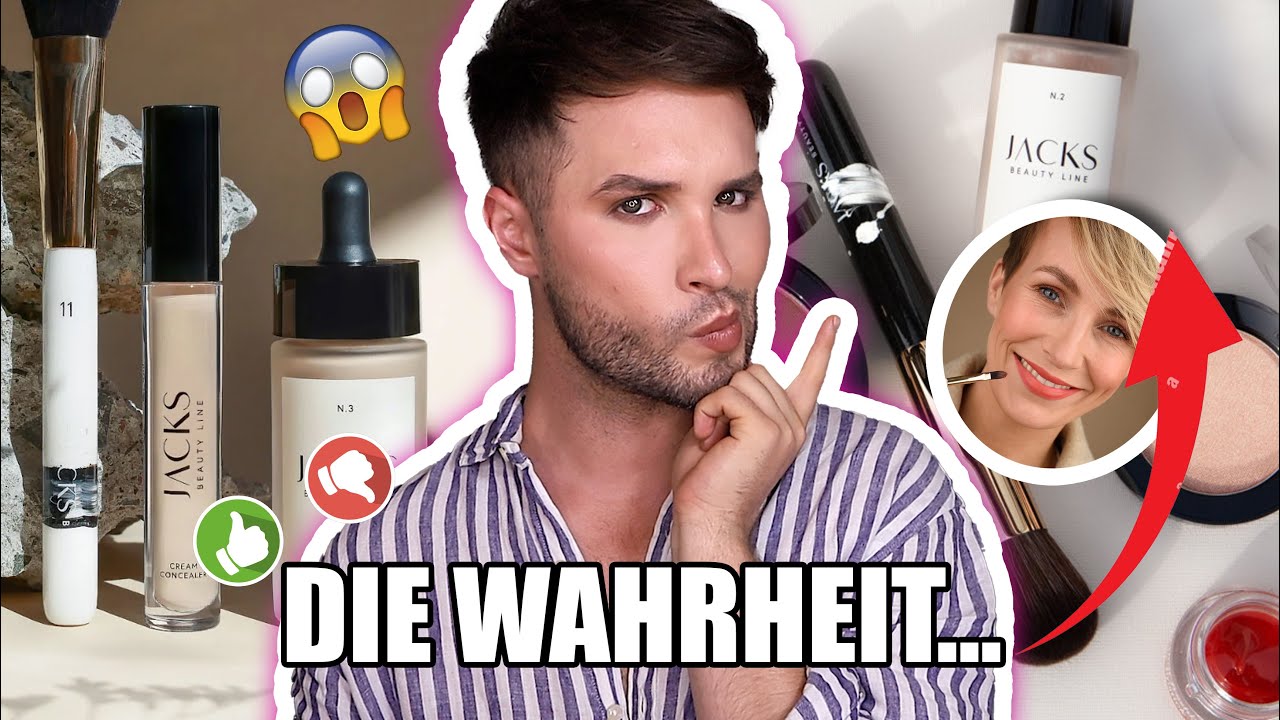 TOP oder FLOP? JACKS Beauty Line im HÄRTETEST 😵 | Maxim Giacomo