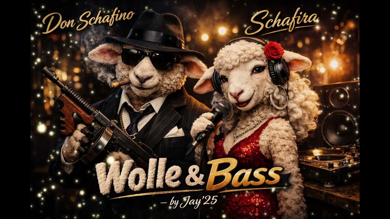 Wolle & Bass - Schaf Techno Parodie - Jay’25 