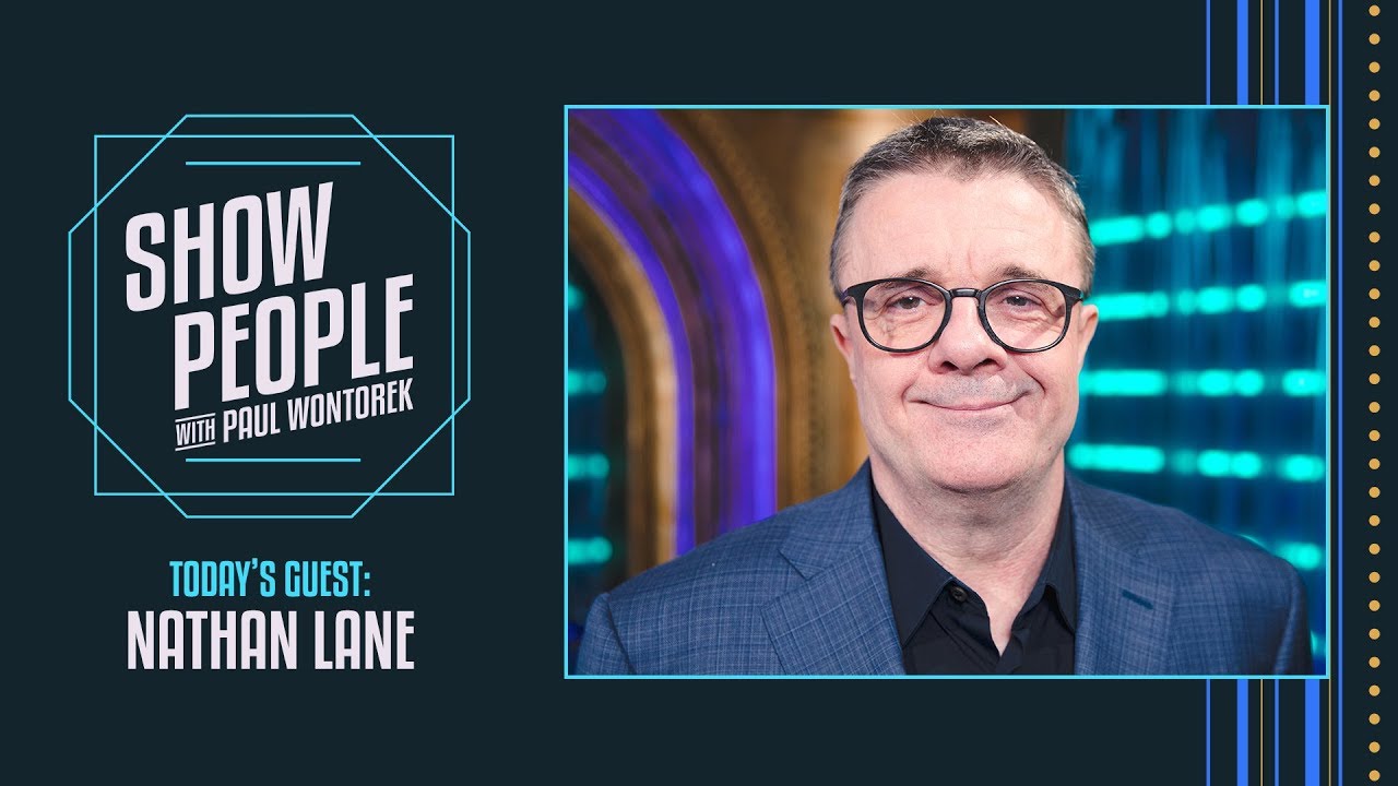 Show People with Paul Wontorek: Nathan Lane of ANGELS IN AMERICA