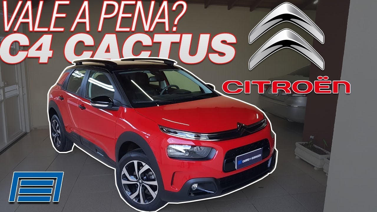 VALE A PENA O NOVO CITRÖEN C4 CACTUS 1.6 THP 2020?