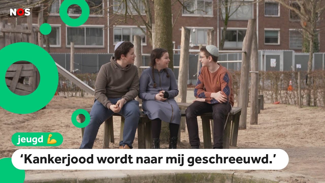 Joodse kinderen in Nederland uitgescholden en bedreigd