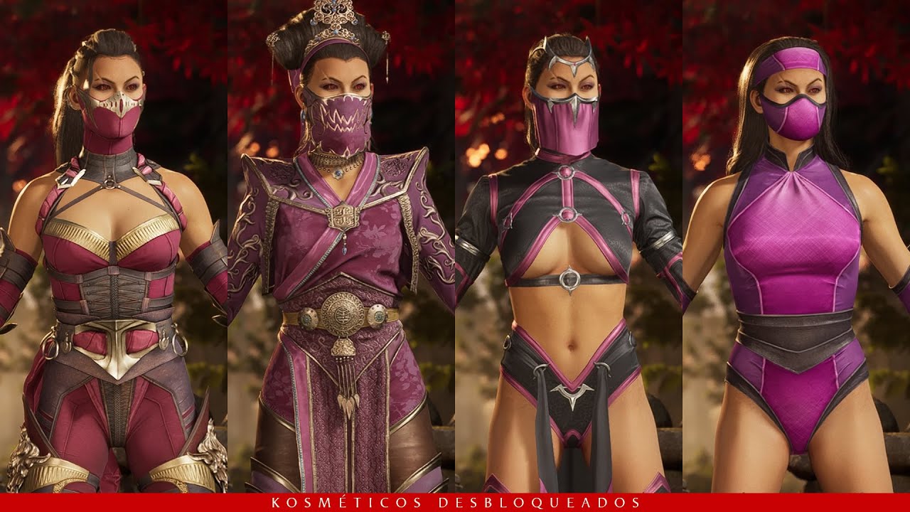 MK1 - Kolección de Mileena