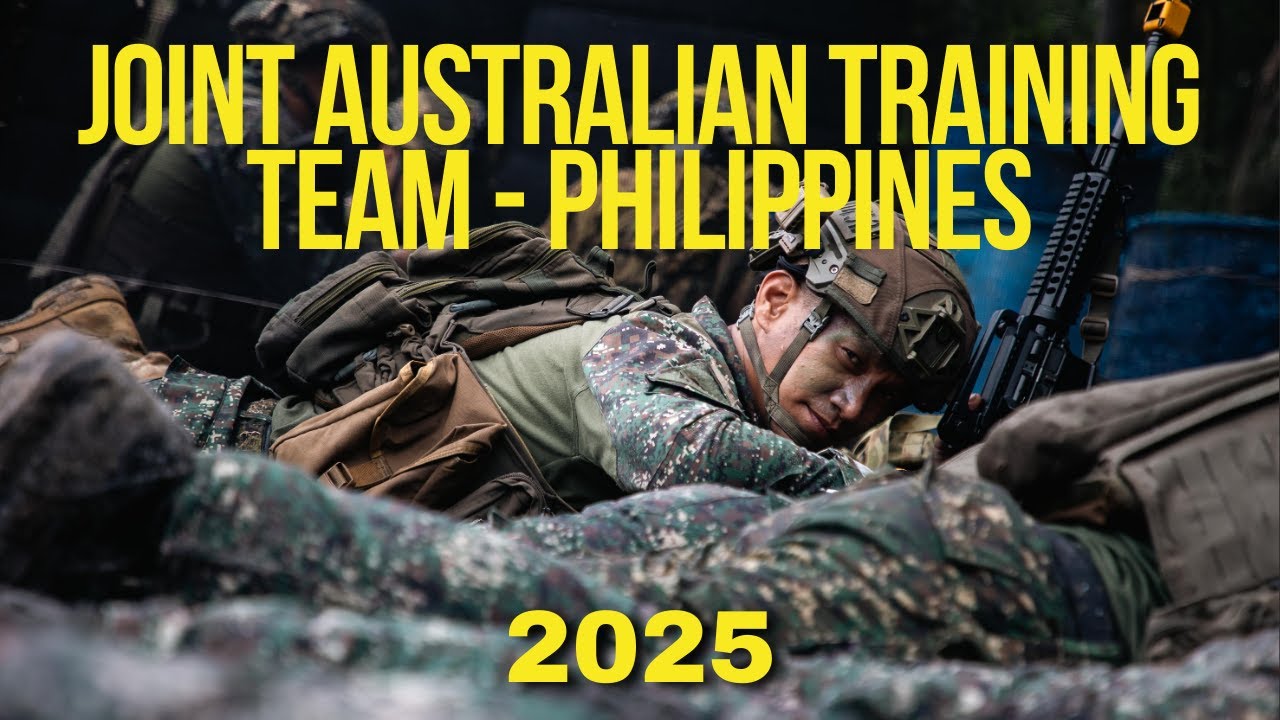 ADF | Joint Australian Training Team - Philippines 2025