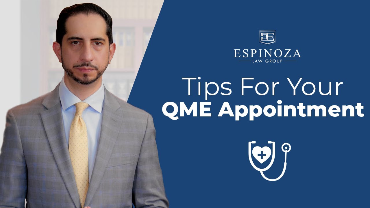 Tips For Your QME Appointment