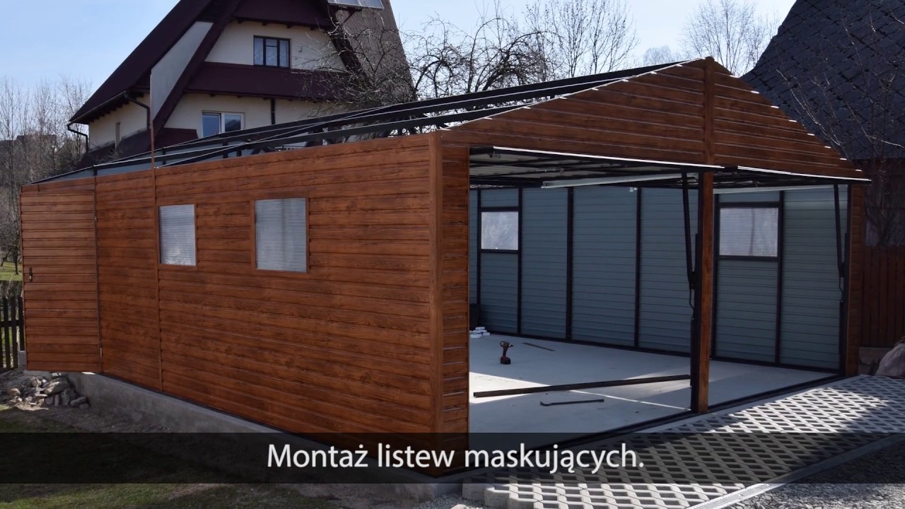 Montaż garażu krok po kroku