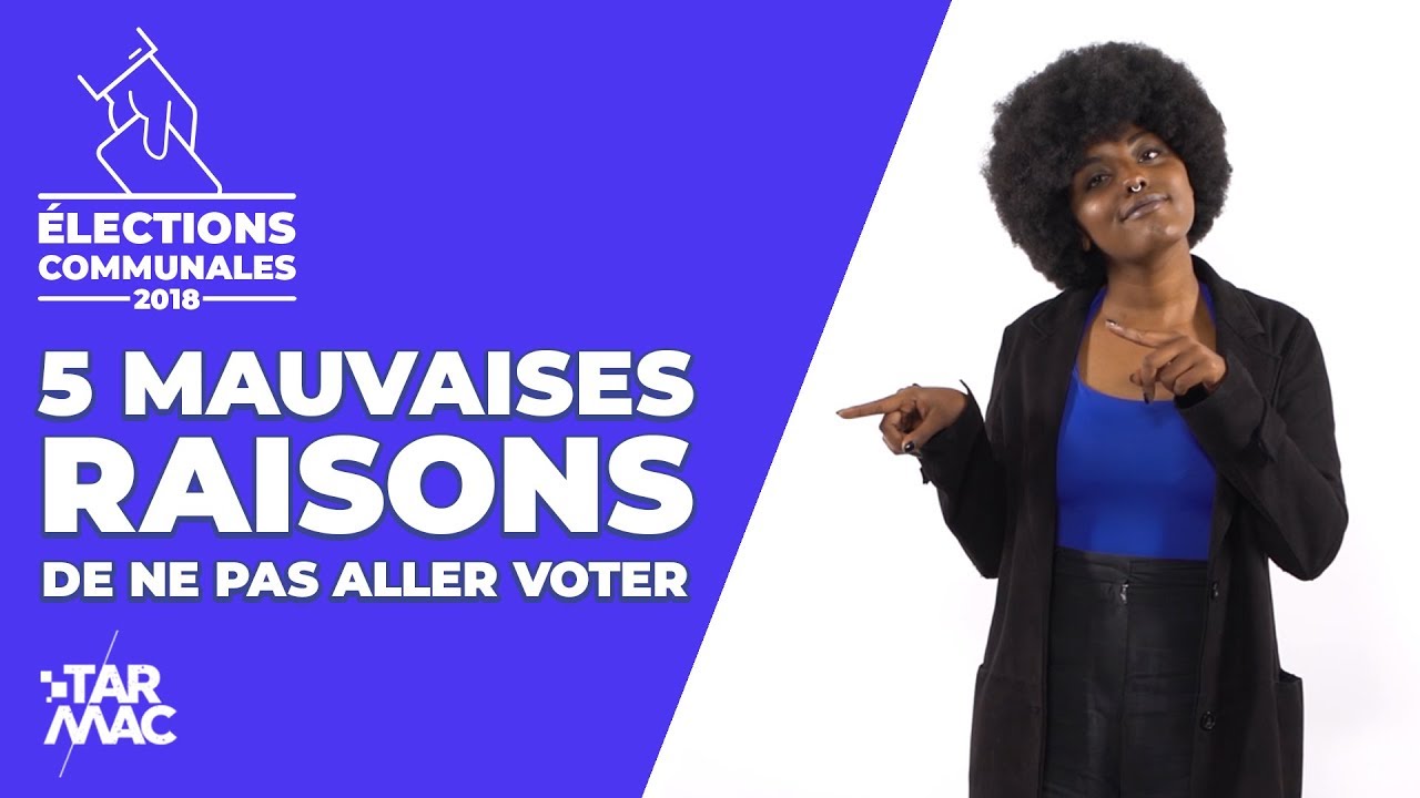 Les 5 mauvaises raisons de ne pas aller voter