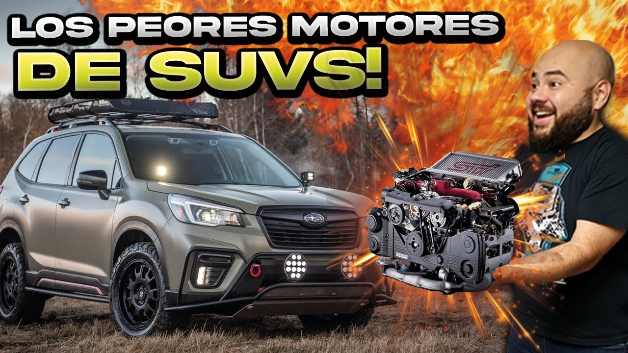 Peores #MOTORES de SUVs!! (Ten Cuidado Con Ellos!)