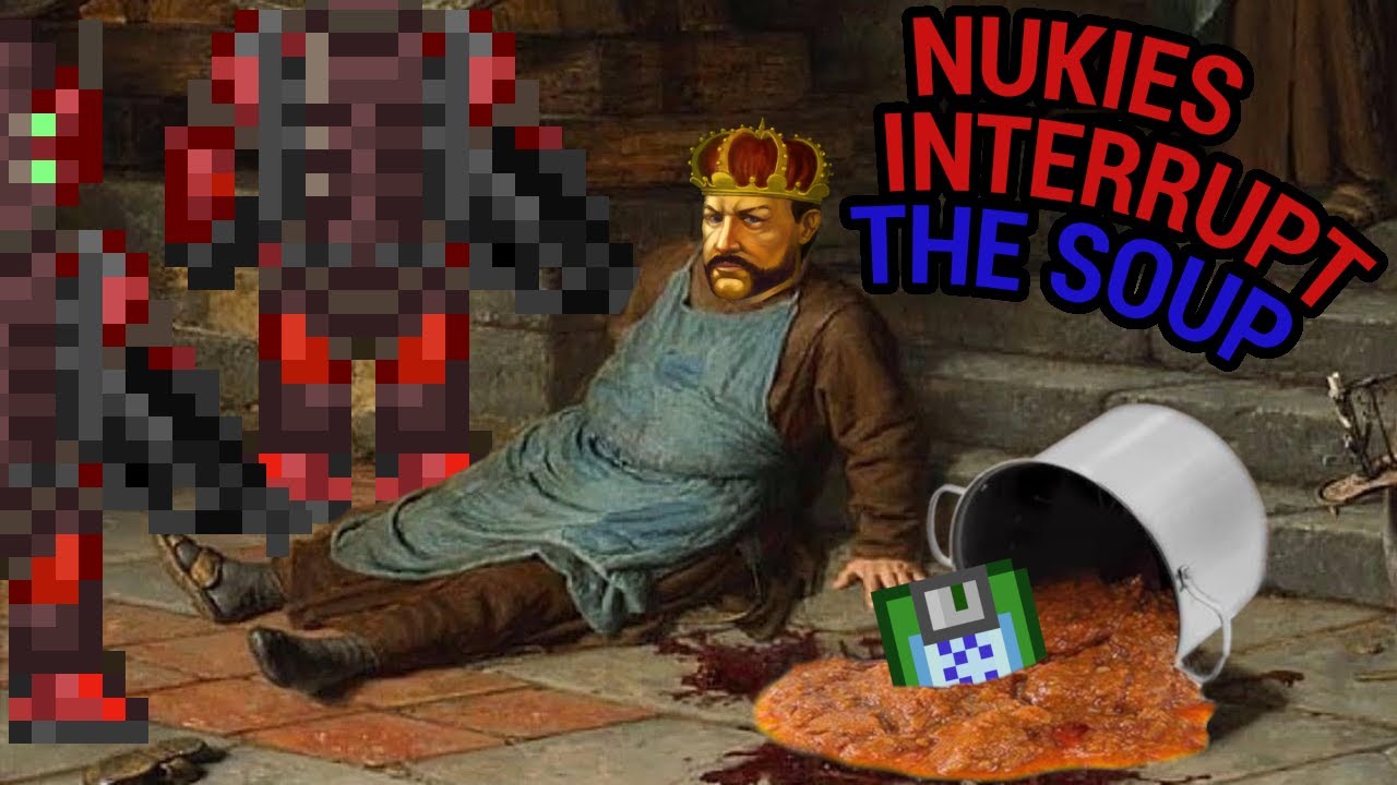 [Space Station 13] Nukies Interrupt the Soup