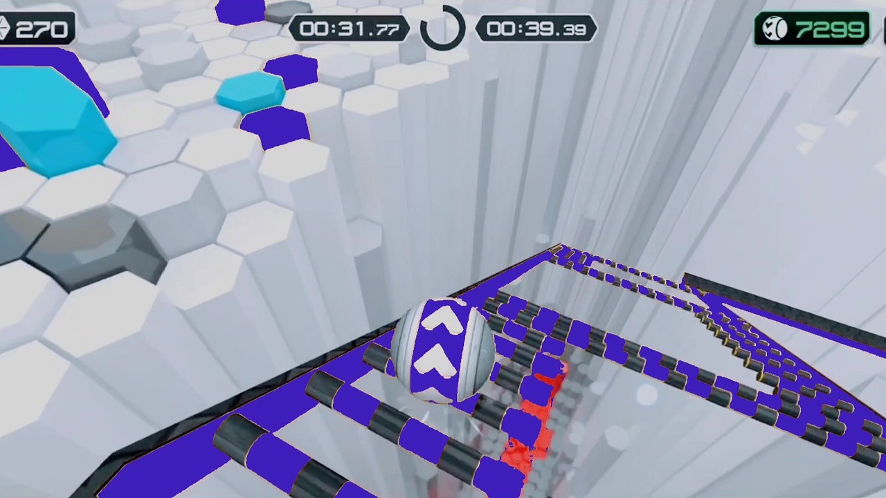 Color Changing GYRO BALLS 💥 Naftrix Gaming Game 388 Gyrosphere Trials 