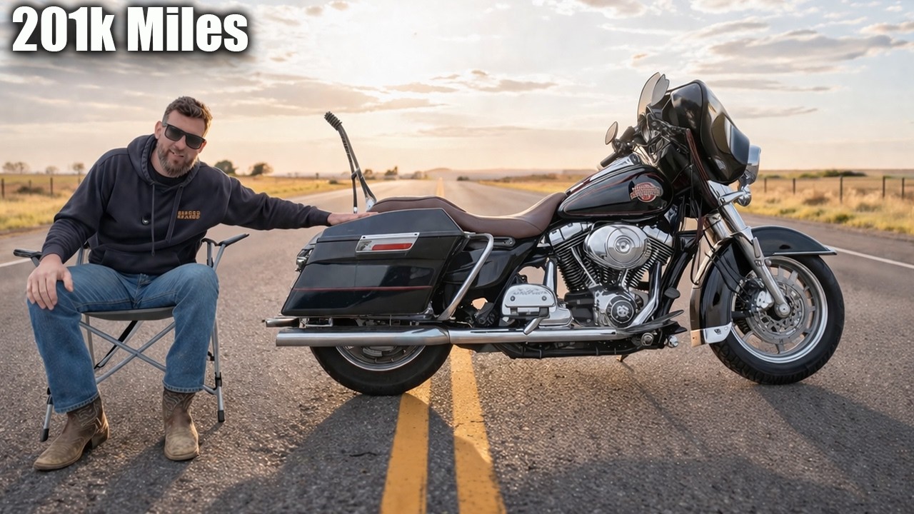 I Bought the Cheapest Harley Davidson on the Internet