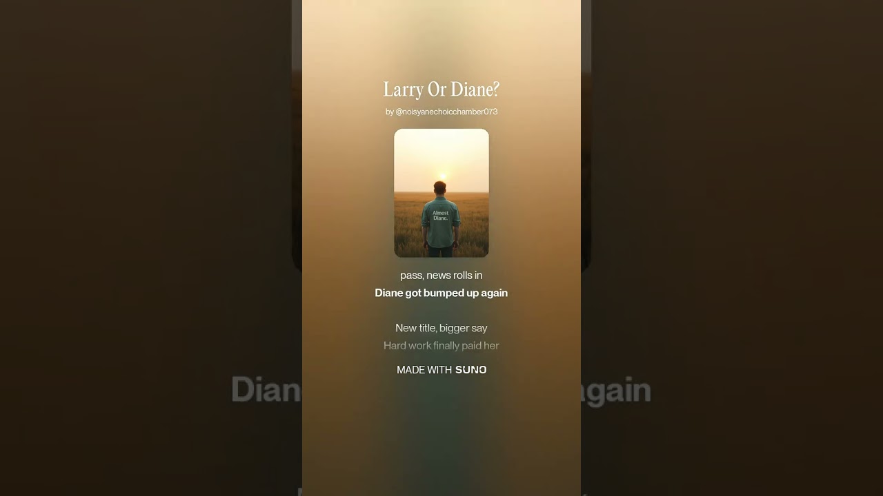 Larry Or Diane