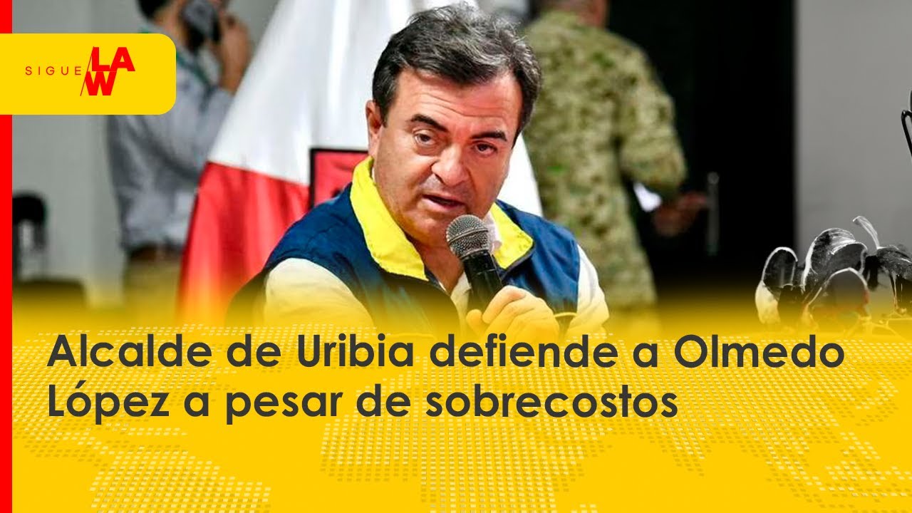 Alcalde de Uribia defiende a Olmedo López a pesar de sobrecostos en carrotanques