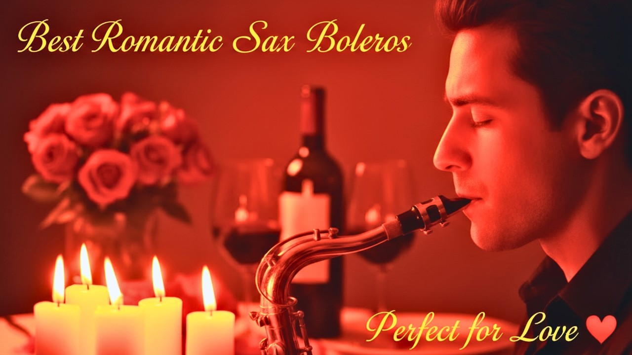 Beautiful Saxophone Boleros ❤️ Romantic Latin Jazz Music for Late Night Love & Chill