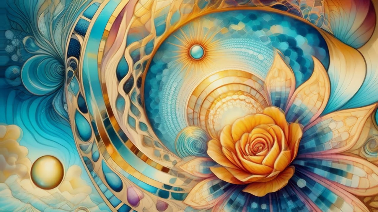 [4K UHD] The Moment You Remember | Calming Surreal Visual Art for Deep Stillness