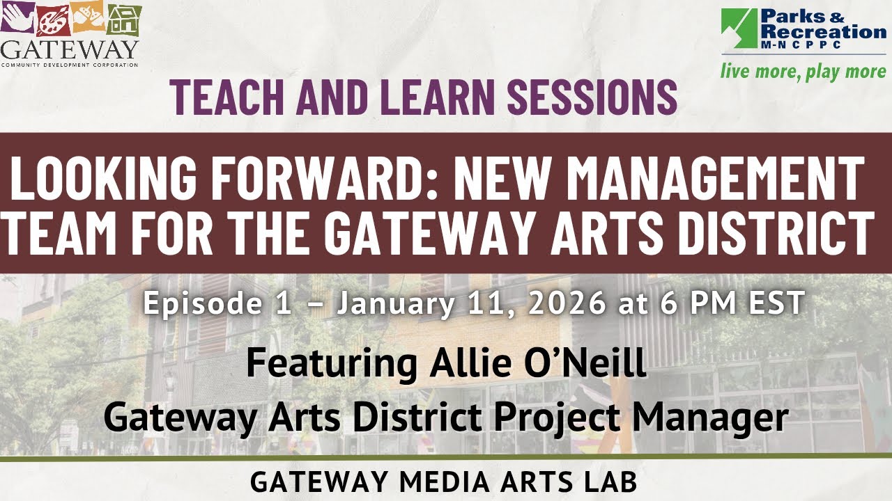 Looking Forward: New Management Team For The Gateway Arts District with Allie O'Neill