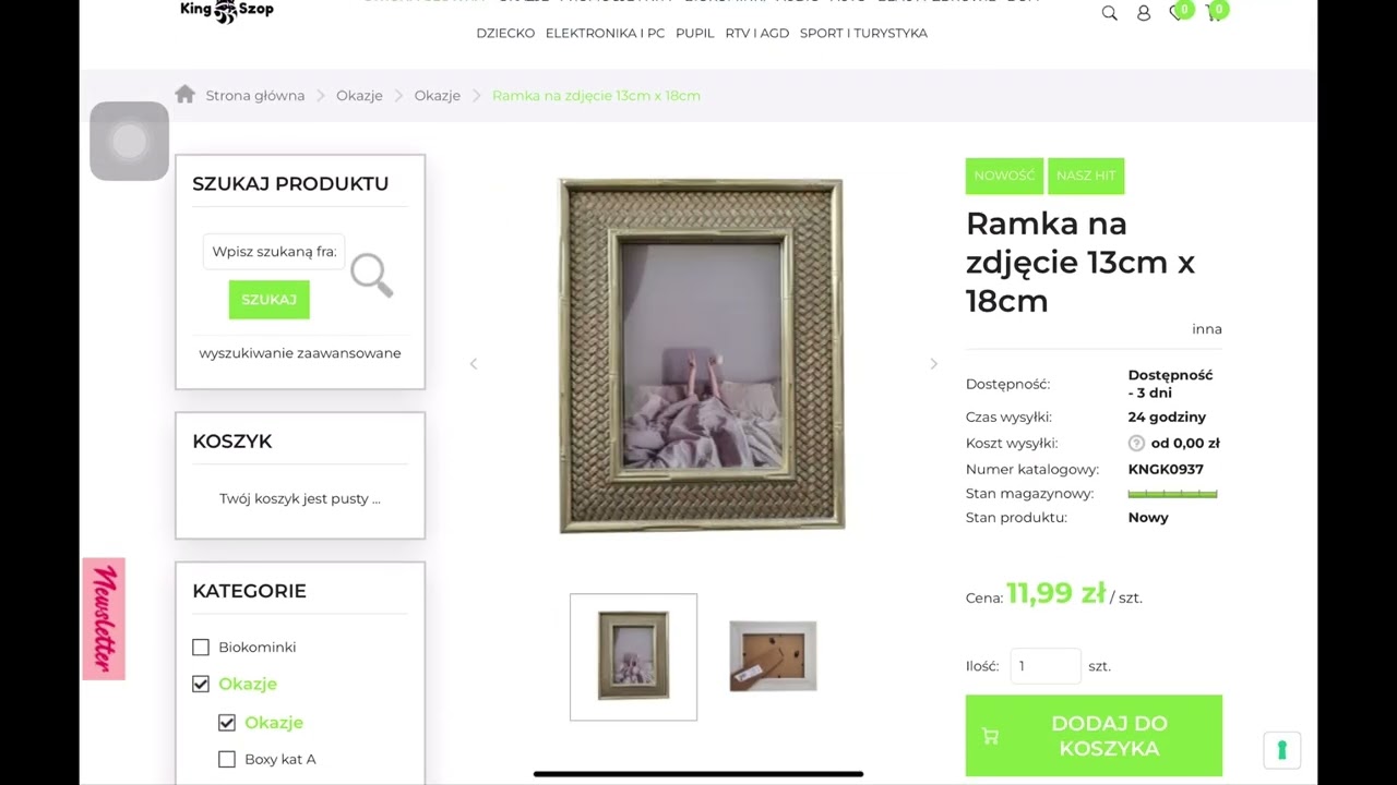 Mega rabaty w KingSzop24.pl z kodem KING10