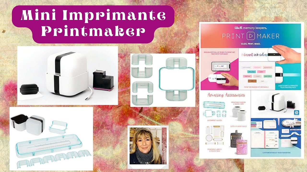 🌺 Revue de la Mini Imprimante PrintMaker de We Are Memory Keepers 🌺