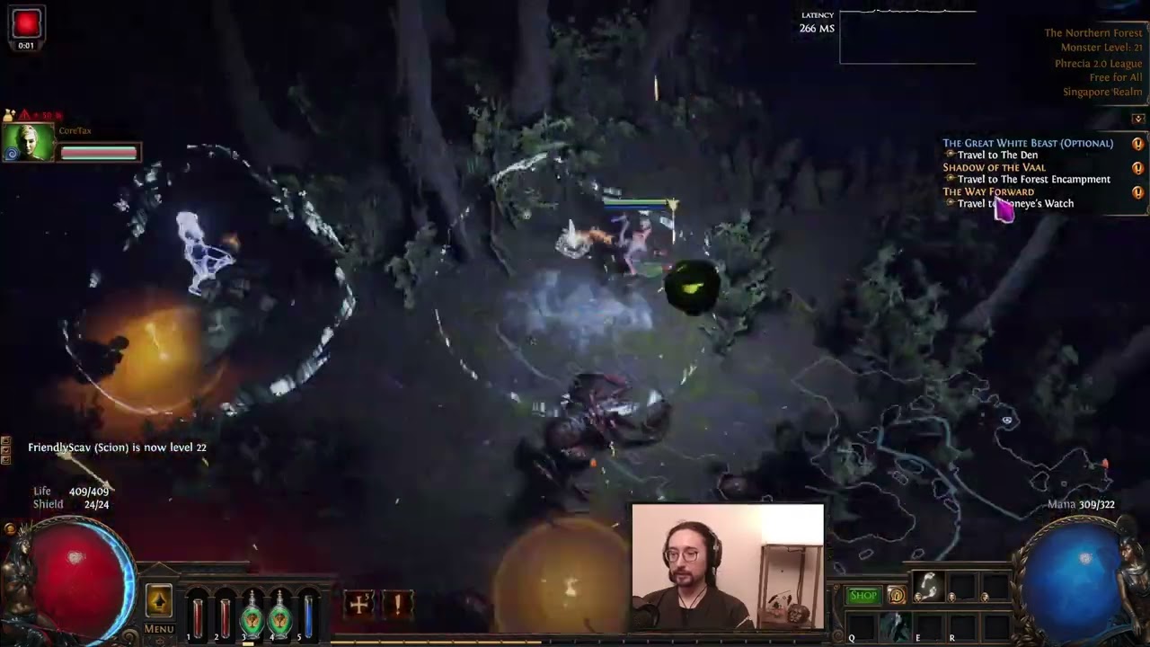 PoE Phrecia 2.0. Day 11. Harbinger Impending doom