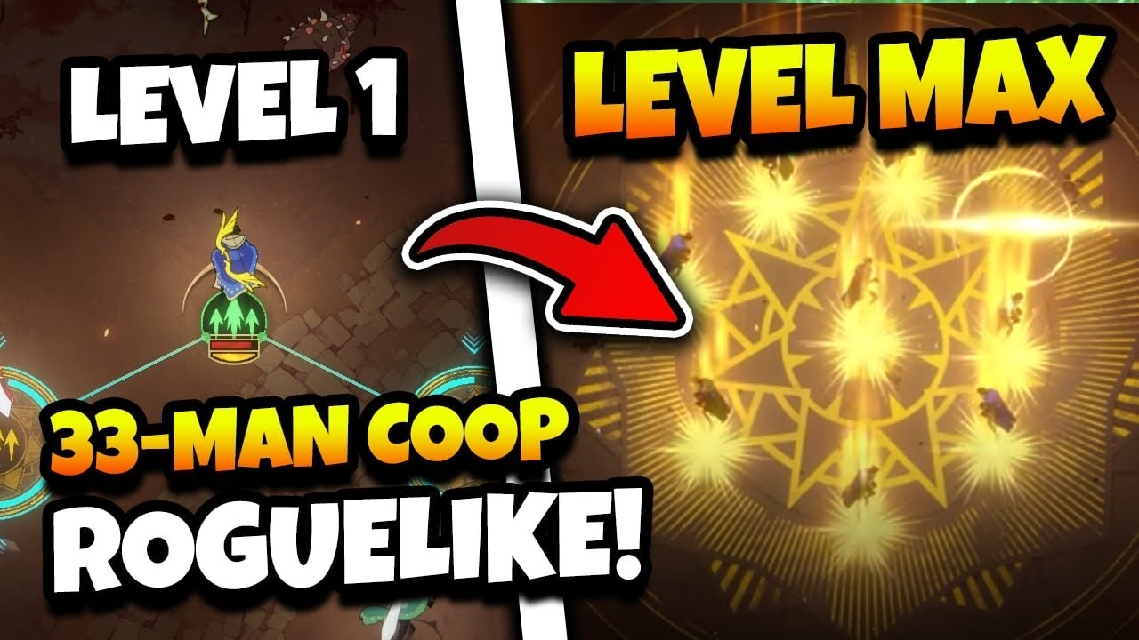 The New 33-People CO-OP Roguelike is INSANE and I LOVE IT!