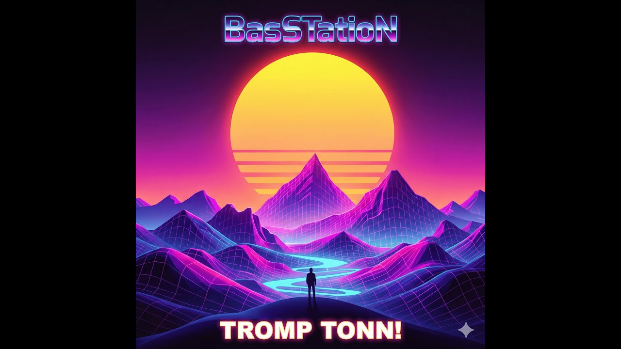🎹⛈️ BasSTatioN - Tromp Tonn! [Darkprog Psytrance Opera]