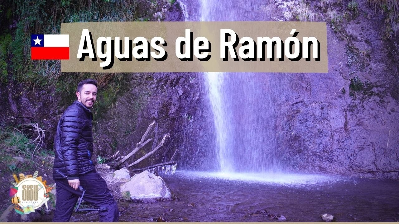 Parque Natural Aguas De San Ramón - Salto de Apoquindo l Santiago de Chile l Trekking l 4k