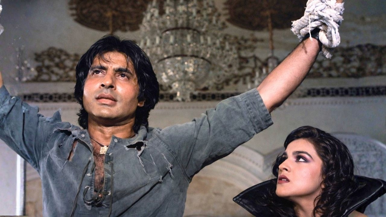जो मर्द होता है उसे दर्द नहीं होता | Amitabh Bachchan Amrita Singh Nirupa Roy | Action Hit