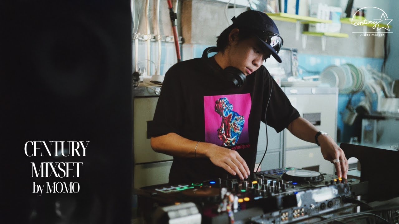 CENTURY VIDEO-MIXSET Vol.5 by Momo (Soul,Funk,Mellow,Groovy 80's to late 90's)