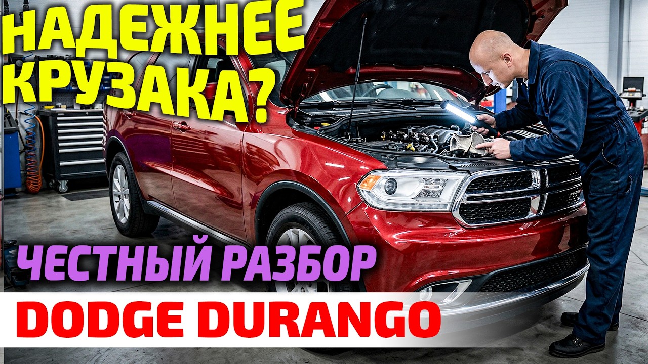Моторы-МИЛЛИОННИКИ? Вся правда о V6 и V8 Hemi на Dodge Durango ⚙️