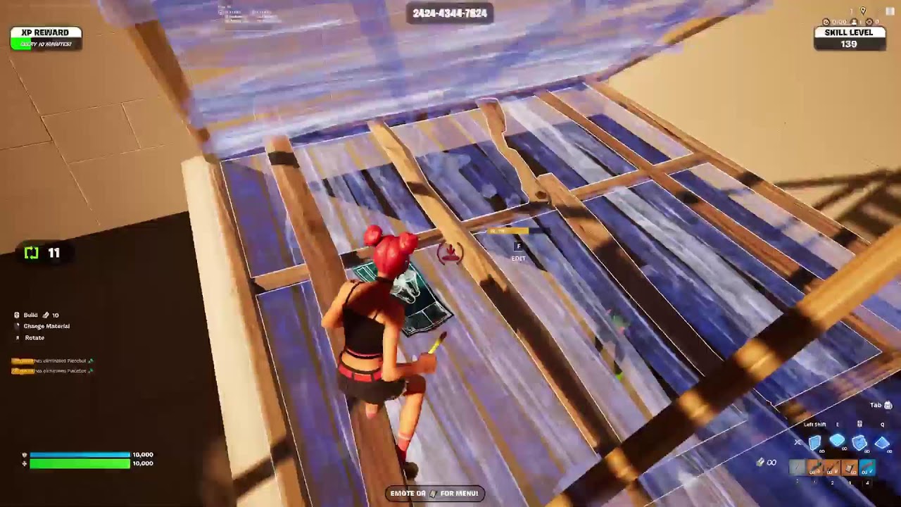 live fornite cs / le retour + je joue avec vous