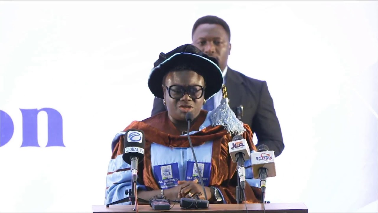 Nile University of Nigeria 13th Convocation Ceremony | Convocation Lecture