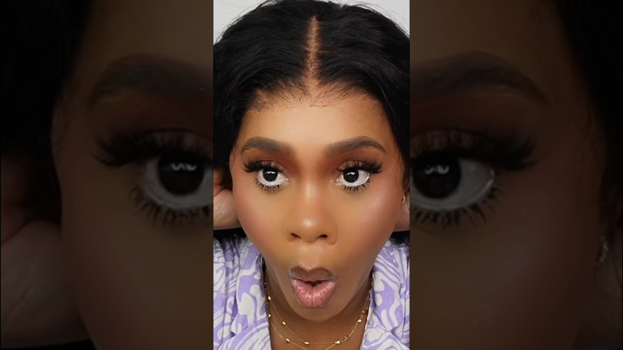 Simple and easy wig install #wig #easyinstallments