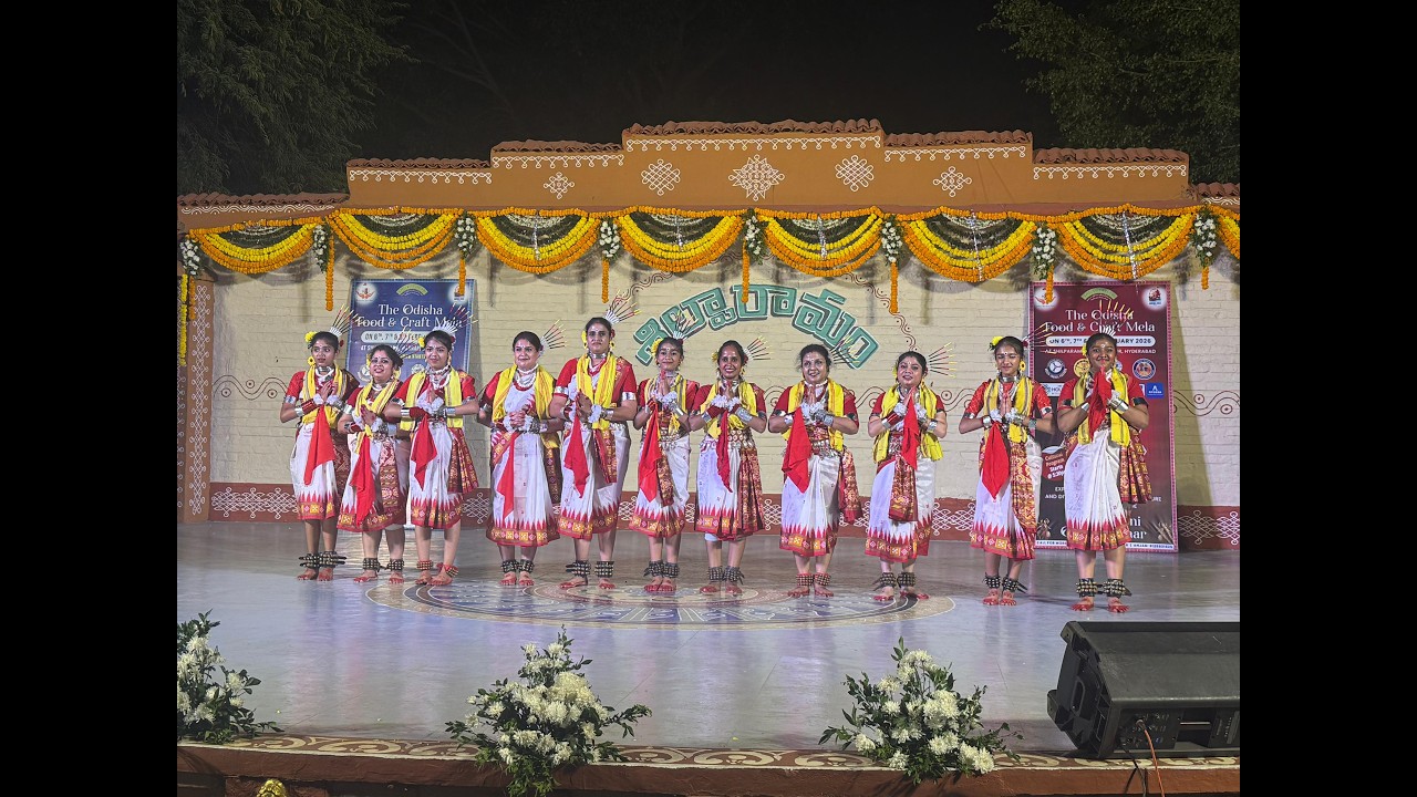 SAMBULPURI DANCE 2026 | #shilparamamhyderabad #odisha #dance #hyderabad BY SUCHI DANCE STUDIO