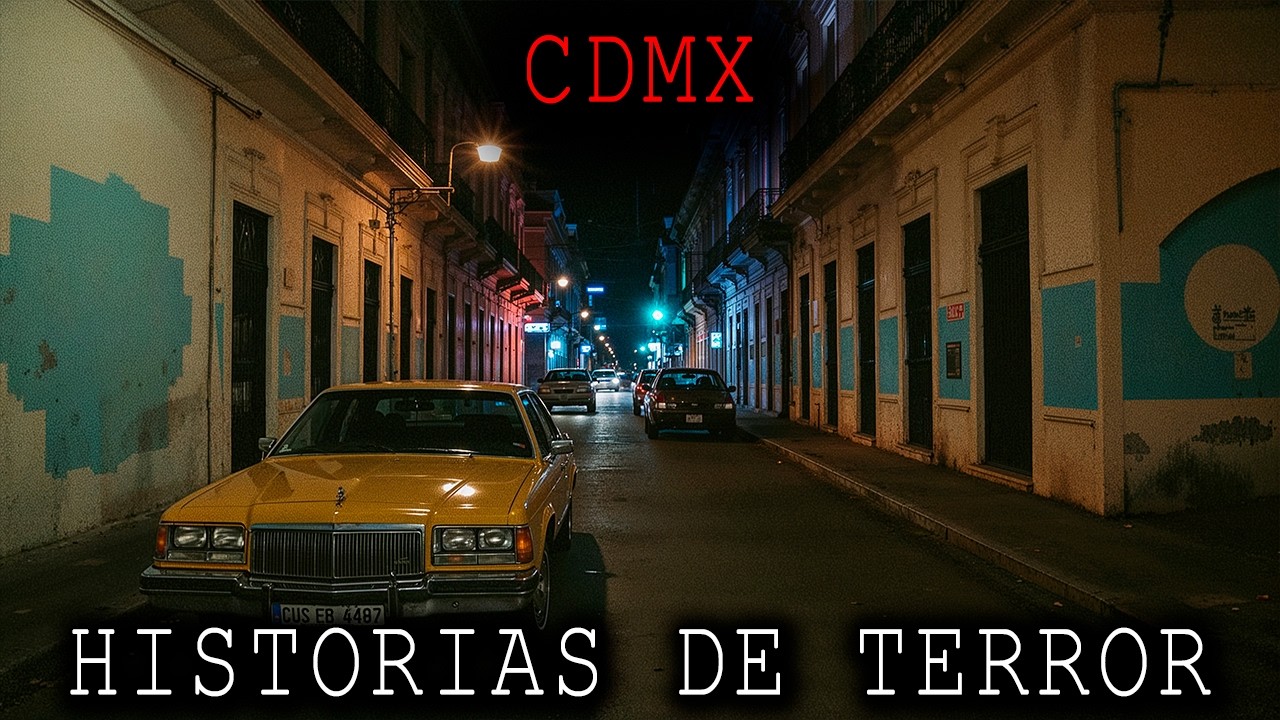 1 HORA DE HISTORIAS DE TERROR DE CIUDAD DE MEXICO (CDMX)