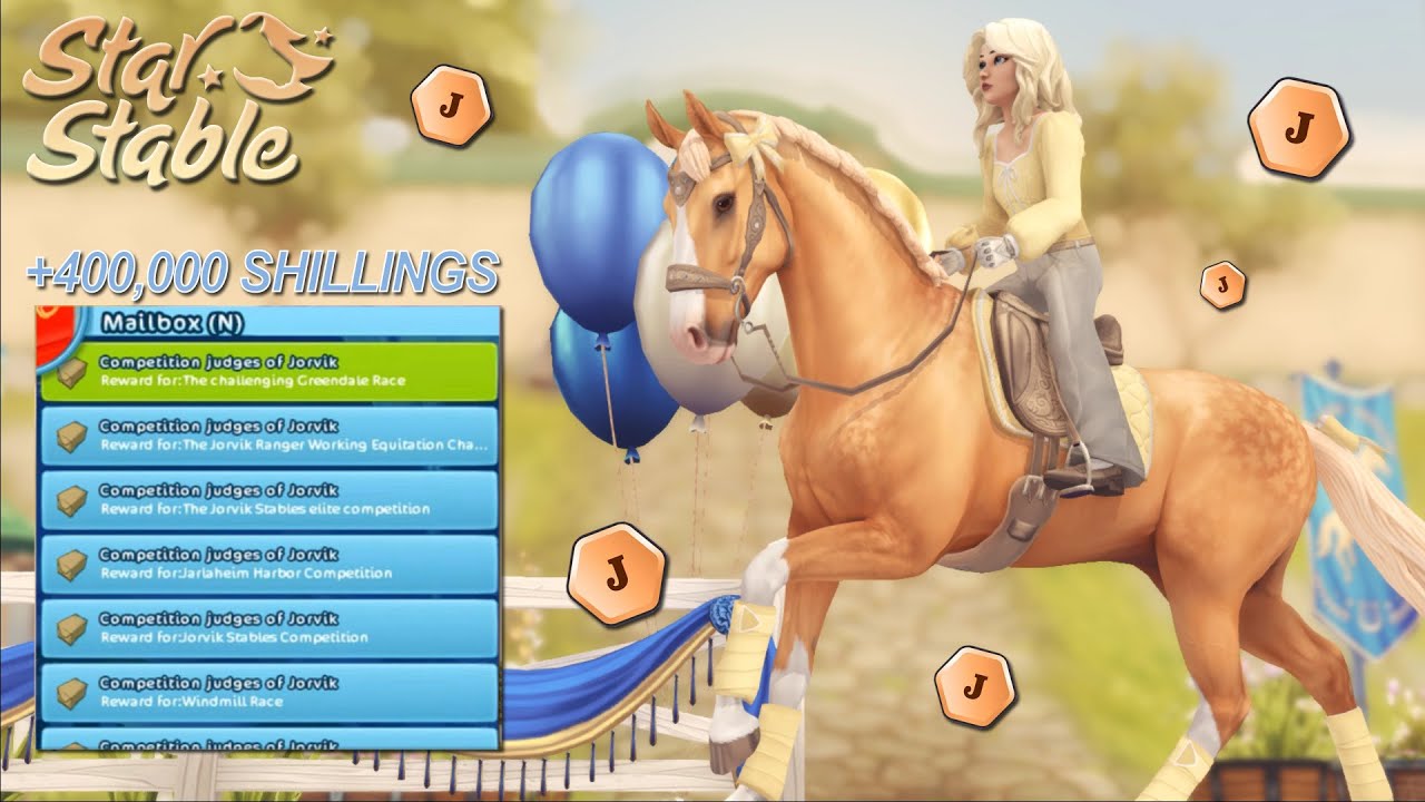 BUYING THE ENTIRE '25 EQUESTRIAN FESTIVAL WITH ONLY SHILLINGS || Star Stable Online