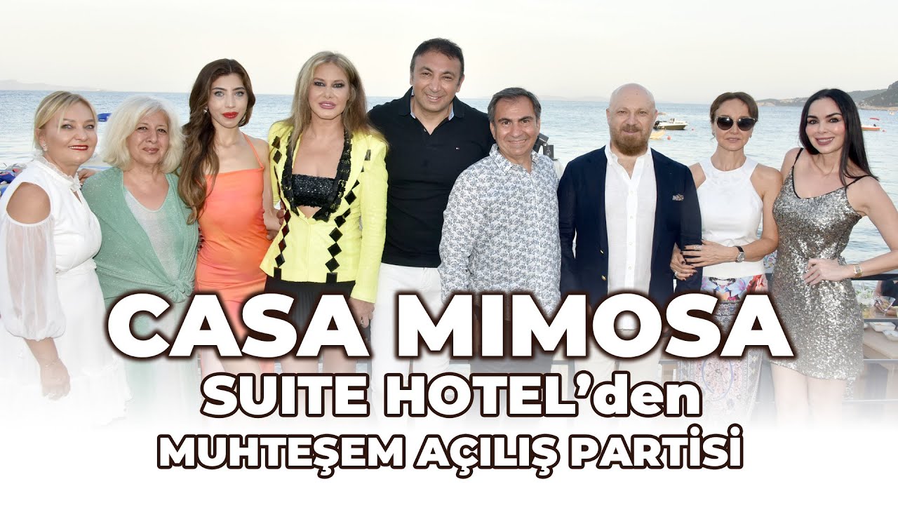 CASA MIMOSA SUITE HOTEL, KARABURUN’DA GÖRKEMLİ BİR AÇILIŞ YAPTI