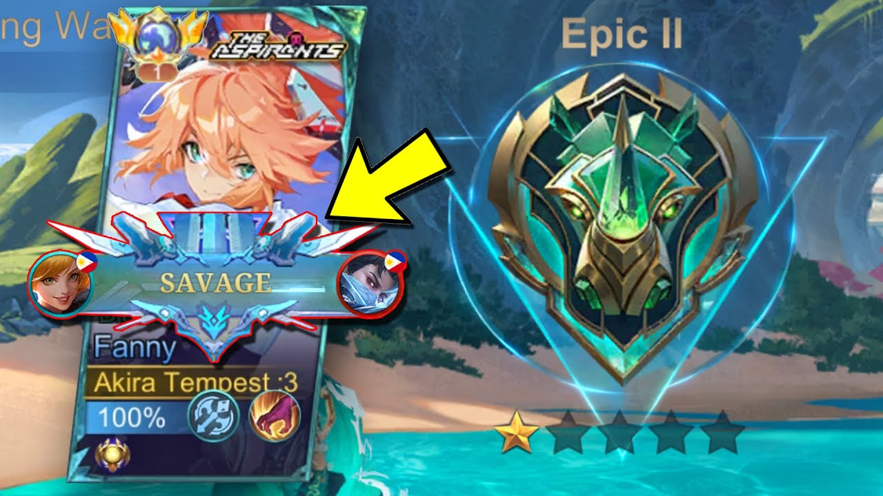 SAVAGE?! NEW SEASON IS FINALLY HERE! SOLO RANK HYPER CARRY FANNY GAMEPLAY! -MLBB