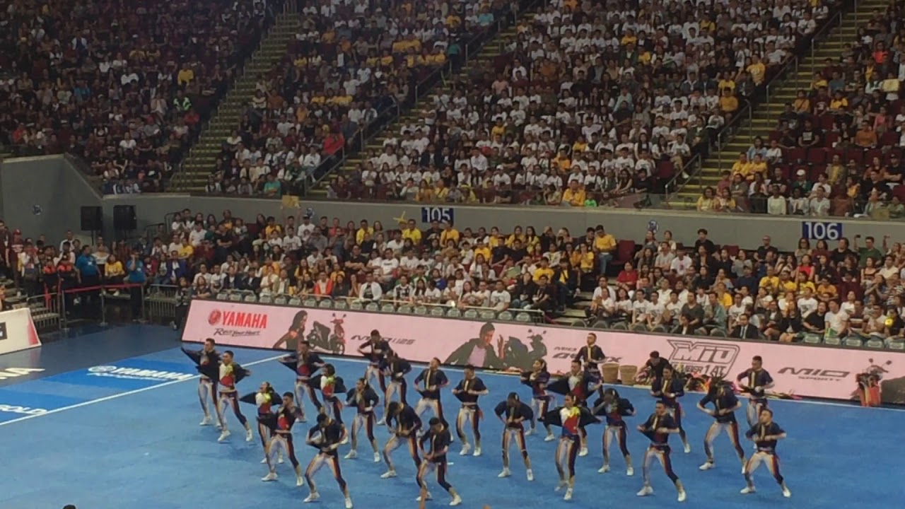 NU PEP SQUAD - 2019 UAAP CDC