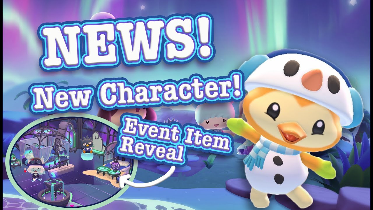 Beary Exciting HKIA News: New Character, New Event Images, Birthdays | Hello Kitty Island Adventure
